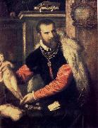 Portrait of Jacopo Strada wa r, TIZIANO Vecellio